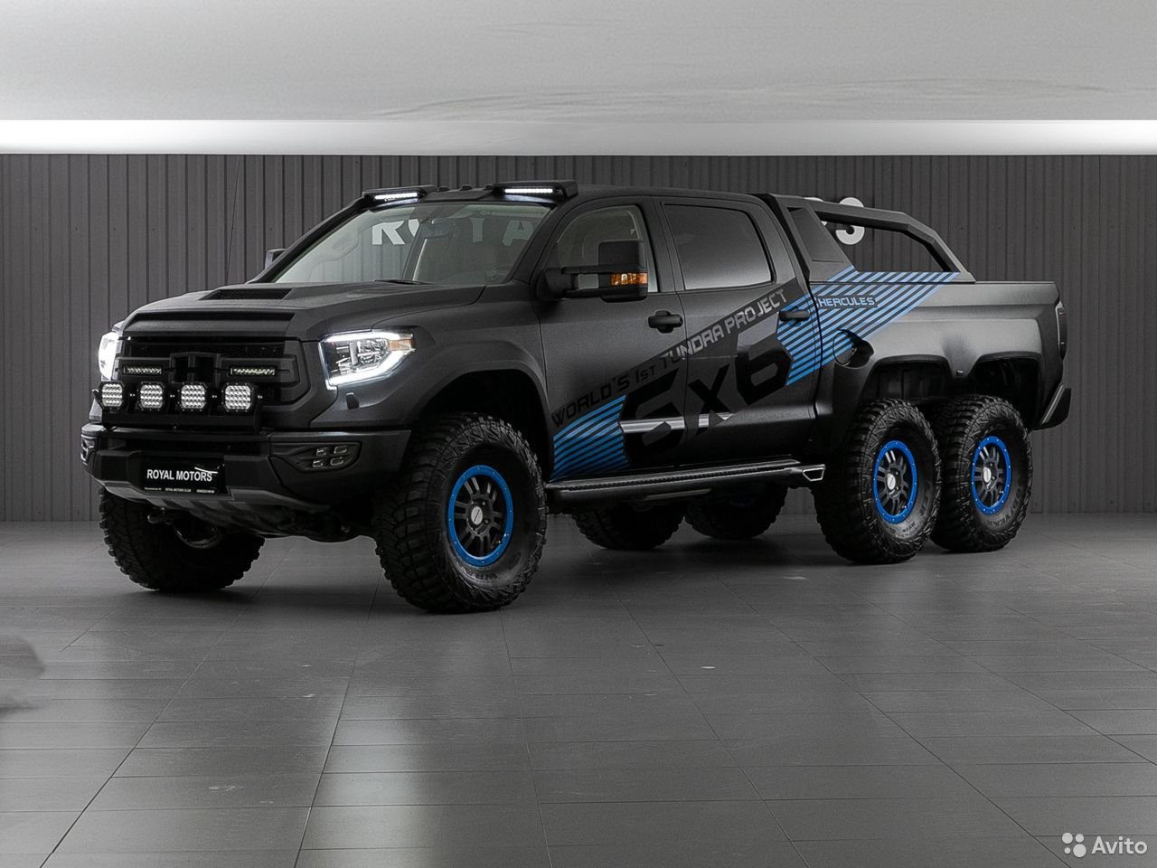 2018 Toyota Tundra HERCULES 6x6 - АвтоГурман